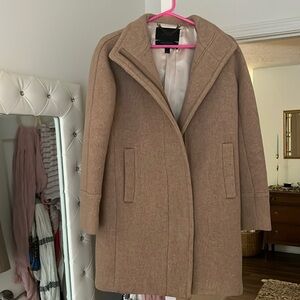 J. Crew Stadium Cloth by Nello Gori Tan Jacket